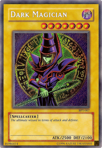 Dark Magician [BPT-007] Secret Rare | Shuffle n Cut Hobbies & Games