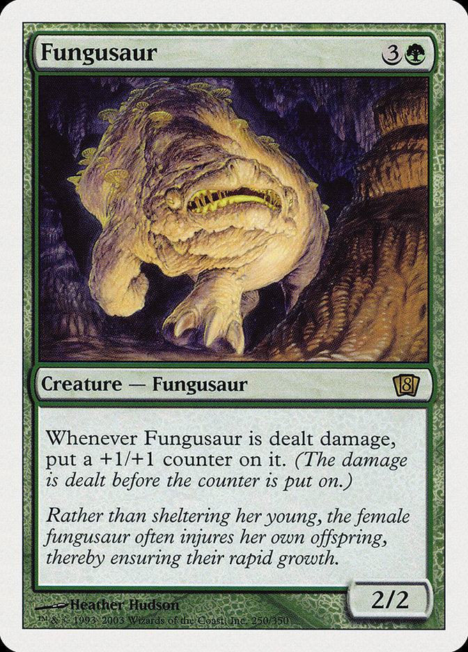 Fungusaur [Eighth Edition] | Shuffle n Cut Hobbies & Games