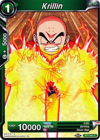 Krillin [BT7-061] | Shuffle n Cut Hobbies & Games