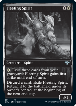 Fleeting Spirit [Innistrad: Double Feature] | Shuffle n Cut Hobbies & Games