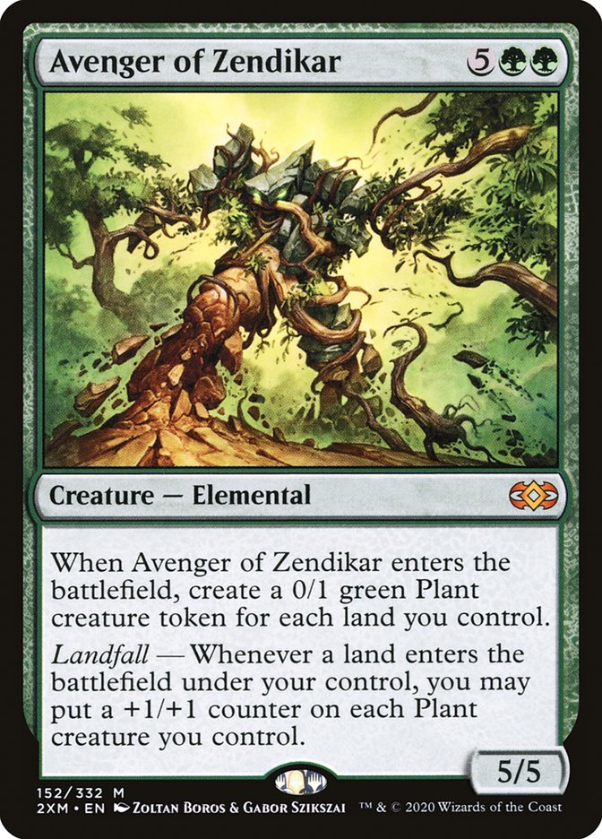 Avenger of Zendikar [Double Masters] | Shuffle n Cut Hobbies & Games