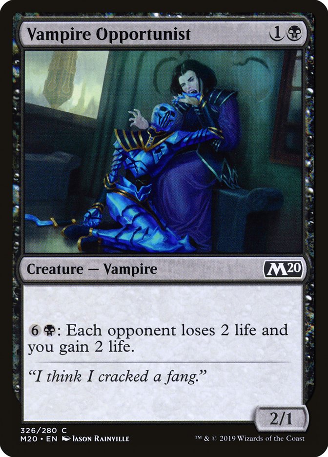 Vampire Opportunist [Core Set 2020] | Shuffle n Cut Hobbies & Games