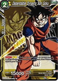 Dependable Dynasty Son Goku [BT4-078] | Shuffle n Cut Hobbies & Games