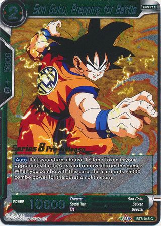 Son Goku, Prepping for Battle [BT8-046_PR] | Shuffle n Cut Hobbies & Games