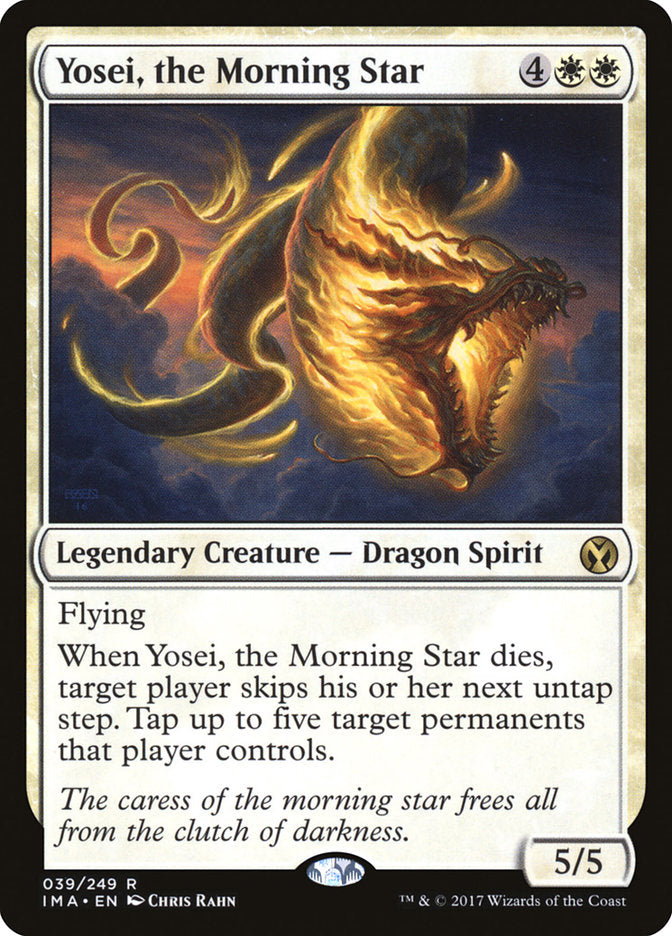 Yosei, the Morning Star [Iconic Masters] | Shuffle n Cut Hobbies & Games