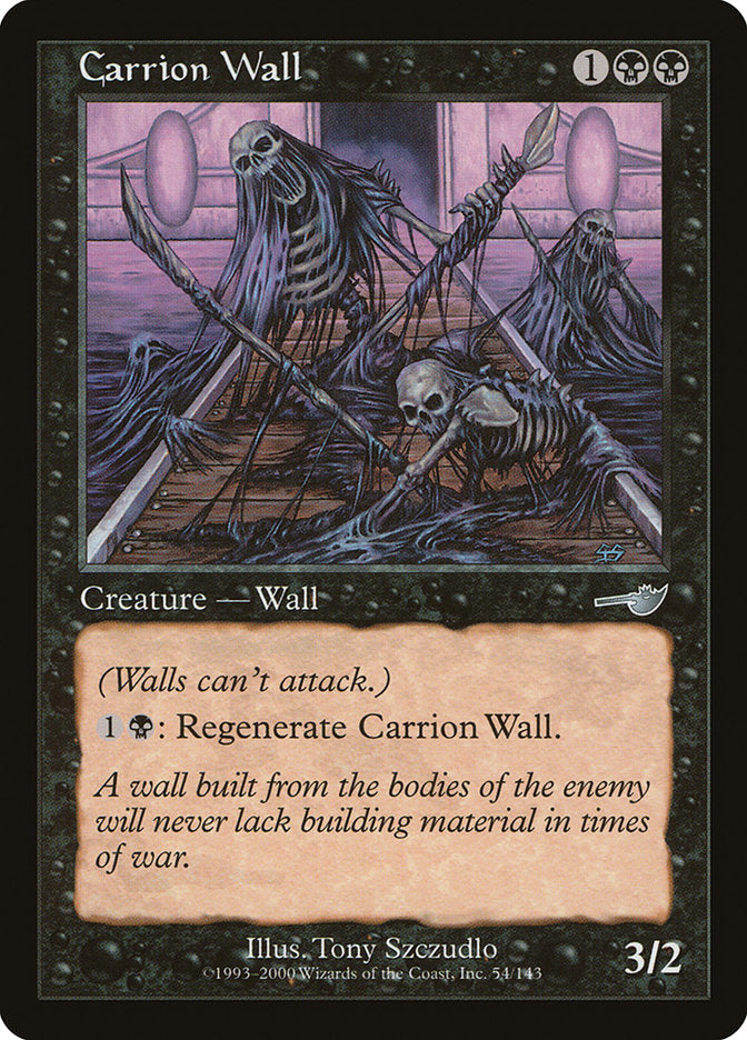 Carrion Wall [Nemesis] | Shuffle n Cut Hobbies & Games