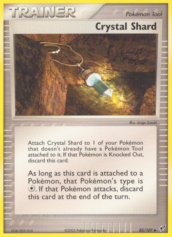 Crystal Shard (85/107) [EX: Deoxys] | Shuffle n Cut Hobbies & Games