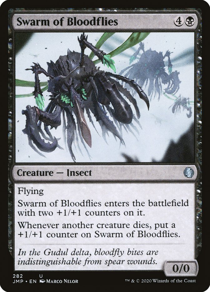 Swarm of Bloodflies [Jumpstart] | Shuffle n Cut Hobbies & Games