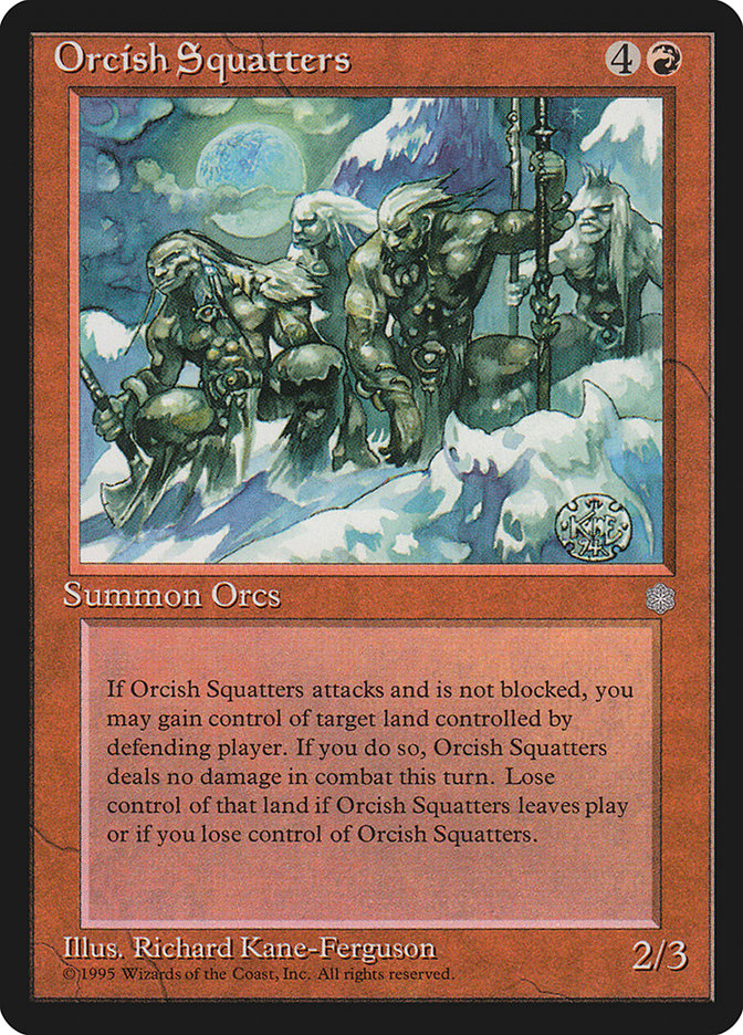 Orcish Squatters [Ice Age] | Shuffle n Cut Hobbies & Games