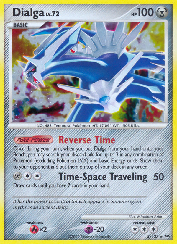 Dialga (5/127) [Platinum: Base Set] | Shuffle n Cut Hobbies & Games