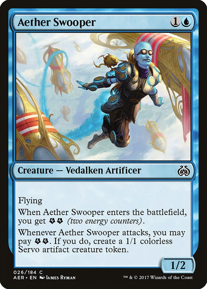 Aether Swooper [Aether Revolt] | Shuffle n Cut Hobbies & Games