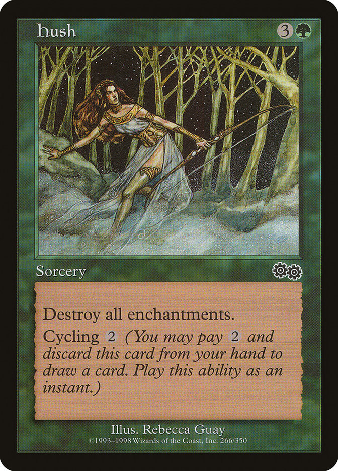 Hush [Urza's Saga] | Shuffle n Cut Hobbies & Games