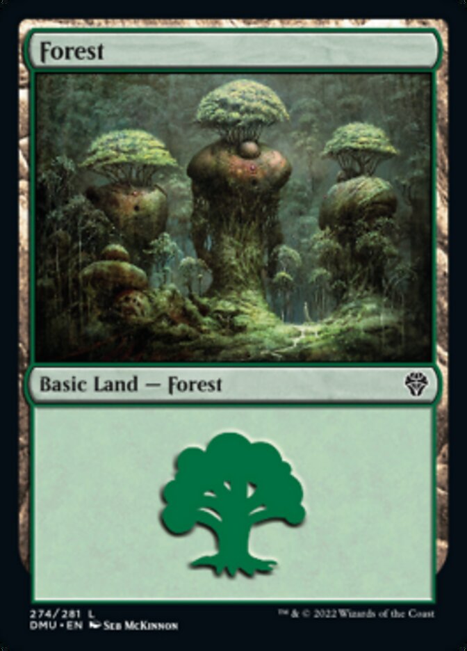 Forest (274) [Dominaria United] | Shuffle n Cut Hobbies & Games