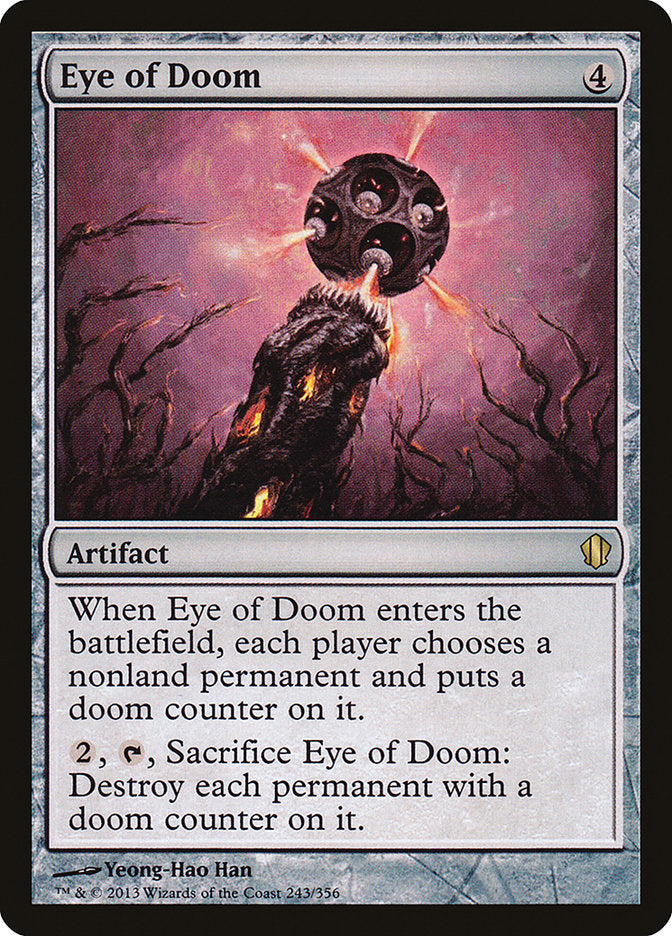 Eye of Doom [Commander 2013] | Shuffle n Cut Hobbies & Games