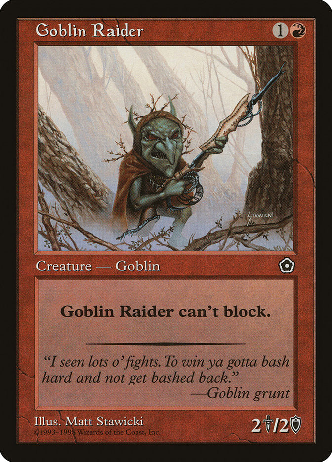 Goblin Raider [Portal Second Age] | Shuffle n Cut Hobbies & Games