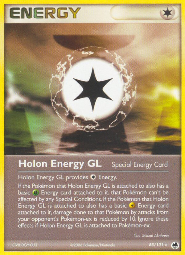 Holon Energy GL (85/101) [EX: Dragon Frontiers] | Shuffle n Cut Hobbies & Games