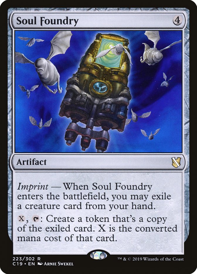 Soul Foundry [Commander 2019] | Shuffle n Cut Hobbies & Games