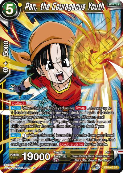 Pan, the Courageous Youth (EB1-045) [Battle Evolution Booster] | Shuffle n Cut Hobbies & Games