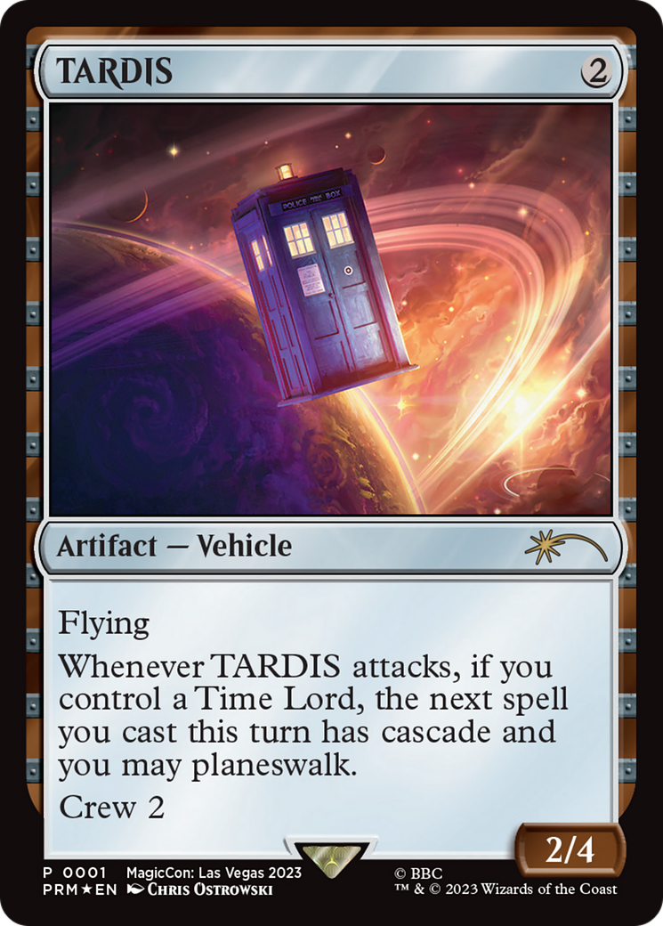 TARDIS (MagicCon: Las Vegas 2023) [MagicFest 2023] | Shuffle n Cut Hobbies & Games