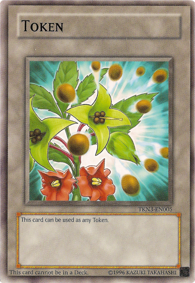 Sinister Seeds Token [TKN3-EN005] Common | Shuffle n Cut Hobbies & Games