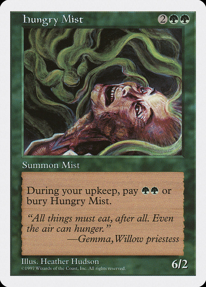 Hungry Mist [Fifth Edition] | Shuffle n Cut Hobbies & Games