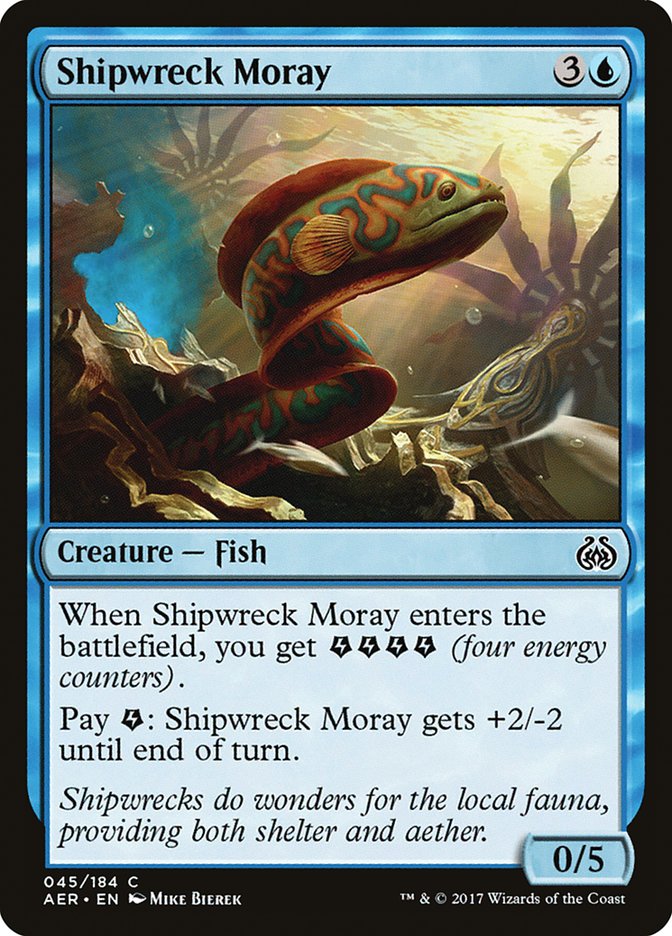 Shipwreck Moray [Aether Revolt] | Shuffle n Cut Hobbies & Games