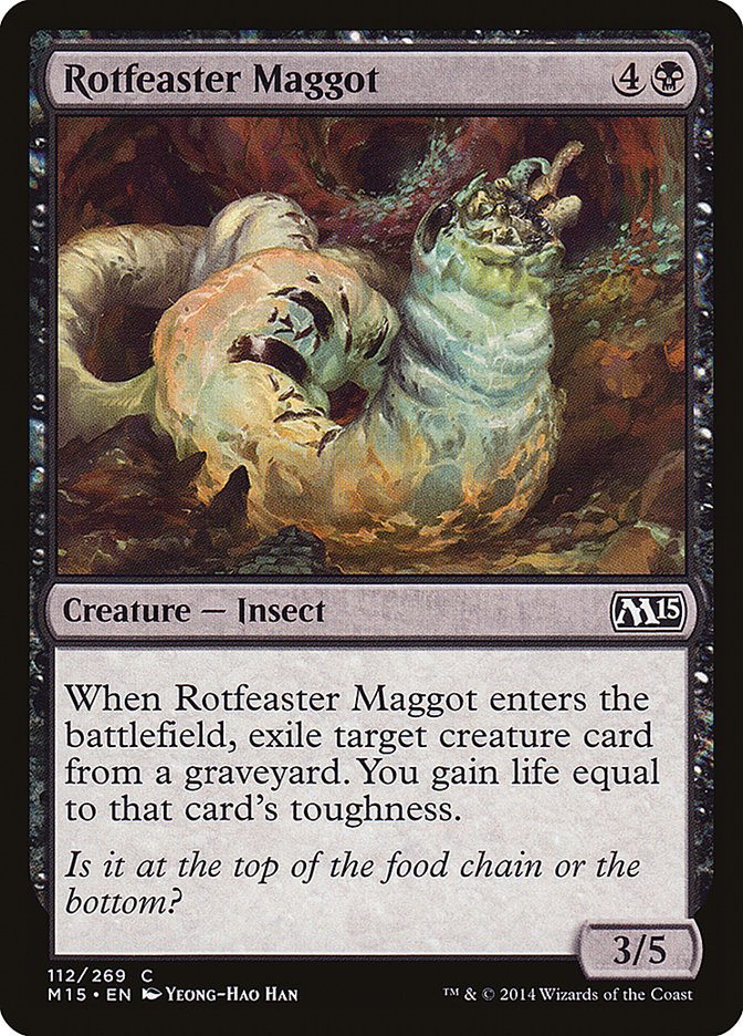 Rotfeaster Maggot [Magic 2015] | Shuffle n Cut Hobbies & Games