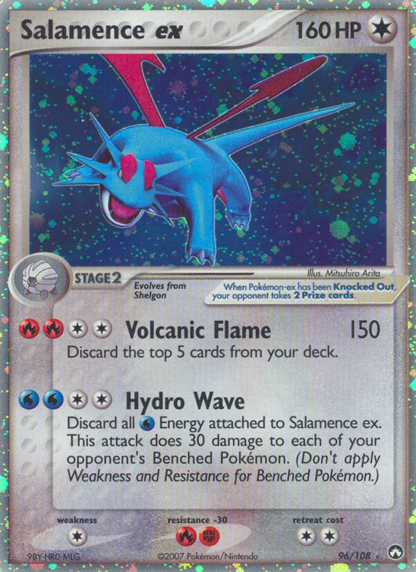 Salamence ex (96/108) [EX: Power Keepers] | Shuffle n Cut Hobbies & Games