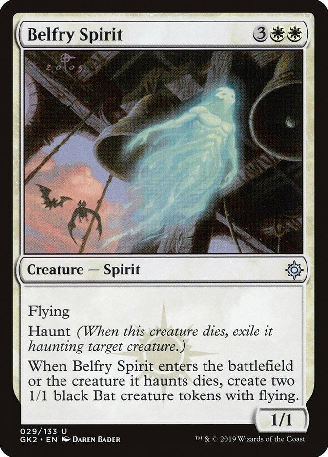 Belfry Spirit [Ravnica Allegiance Guild Kit] | Shuffle n Cut Hobbies & Games