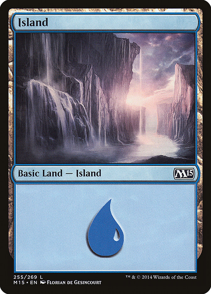 Island (255) [Magic 2015] | Shuffle n Cut Hobbies & Games