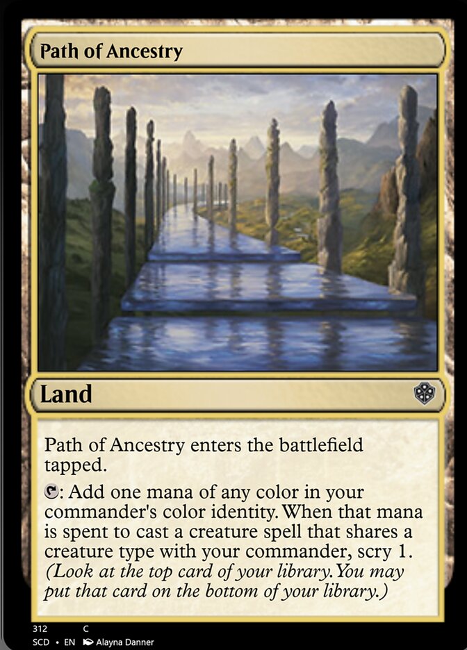 Path of Ancestry [Starter Commander Decks] | Shuffle n Cut Hobbies & Games