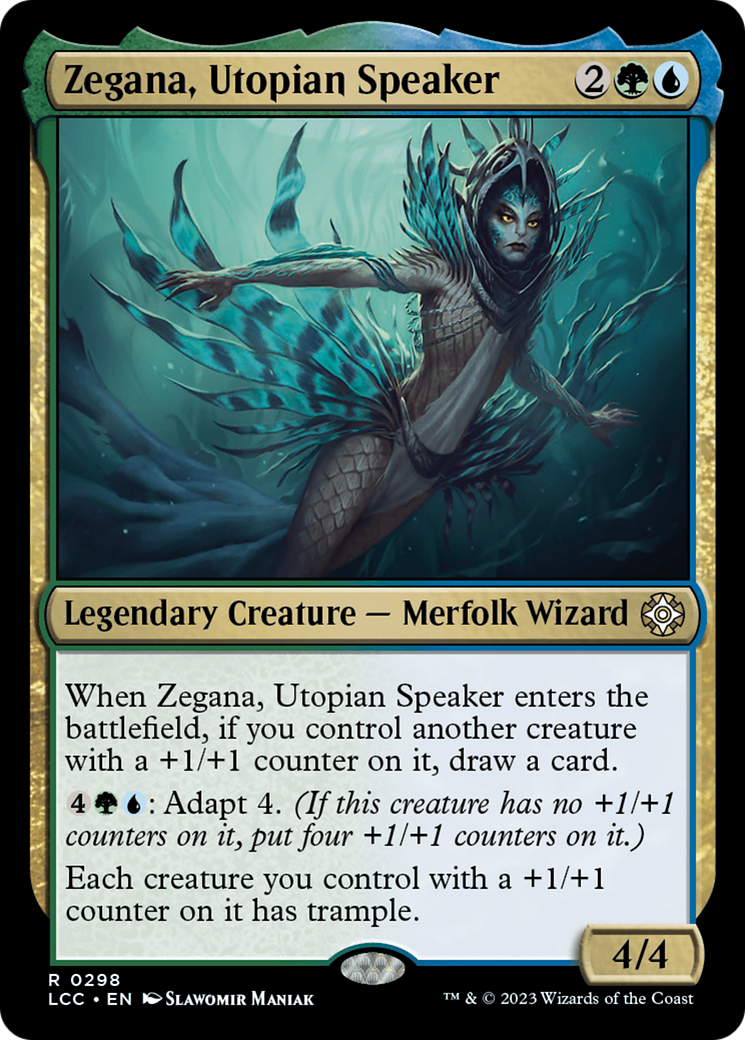 Zegana, Utopian Speaker [The Lost Caverns of Ixalan Commander] | Shuffle n Cut Hobbies & Games