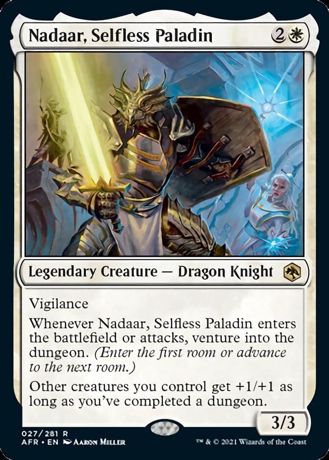 Nadaar, Selfless Paladin [Dungeons & Dragons: Adventures in the Forgotten Realms] | Shuffle n Cut Hobbies & Games