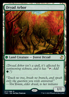 Dryad Arbor [Time Spiral Remastered] | Shuffle n Cut Hobbies & Games