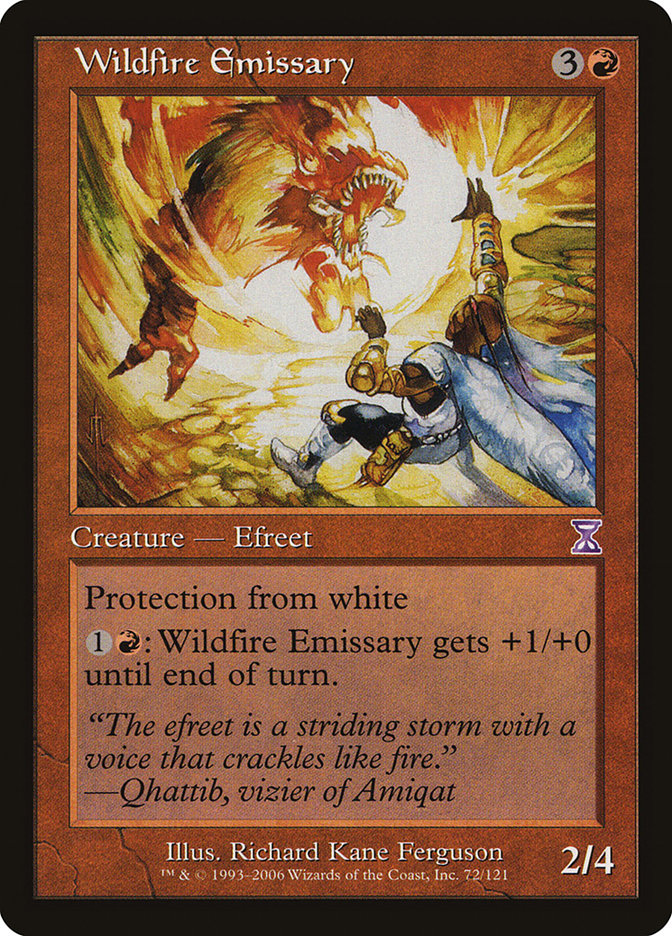 Wildfire Emissary [Time Spiral Timeshifted] | Shuffle n Cut Hobbies & Games