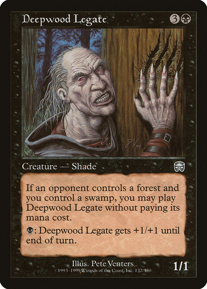 Deepwood Legate [Mercadian Masques] | Shuffle n Cut Hobbies & Games