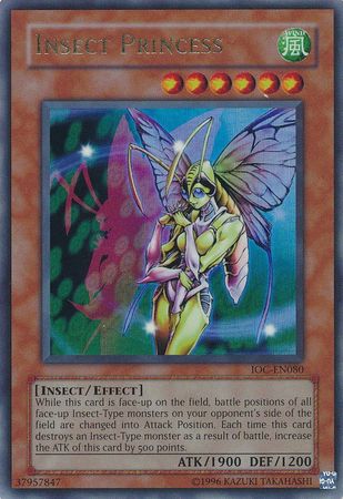 Insect Princess [IOC-EN080] Ultra Rare | Shuffle n Cut Hobbies & Games