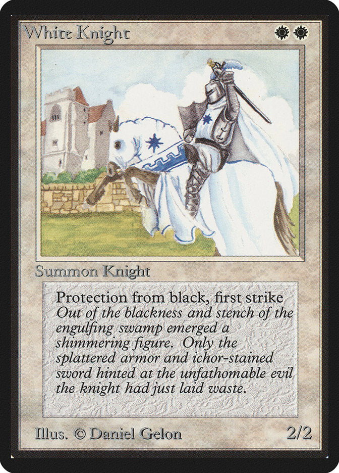 White Knight [Beta Edition] | Shuffle n Cut Hobbies & Games