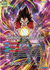 Vegeta // SS4 Vegeta, Ultimate Evolution (BT11-032) [Theme Selection: History of Vegeta] | Shuffle n Cut Hobbies & Games