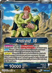 Android 16 // Android 16, Bottomless Inferno (EB1-12) [Battle Evolution Booster] | Shuffle n Cut Hobbies & Games