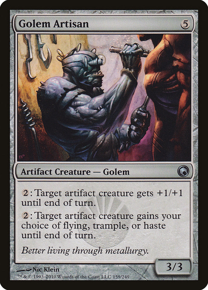 Golem Artisan [Scars of Mirrodin] | Shuffle n Cut Hobbies & Games