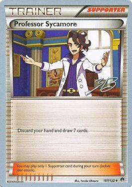 Professor Sycamore (107/122) (Ice Path FTW - Zachary Bokhari) [World Championships 2017] | Shuffle n Cut Hobbies & Games