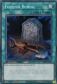 Foolish Burial (Secret) [SBCB-EN139] Secret Rare | Shuffle n Cut Hobbies & Games