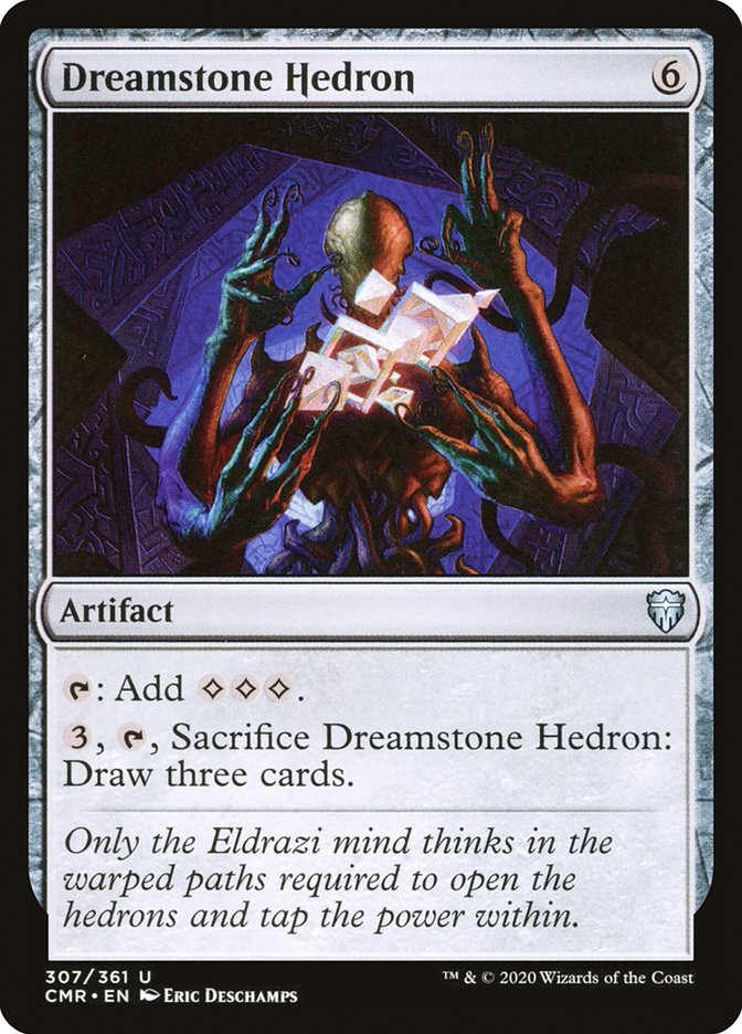 Dreamstone Hedron [Commander Legends] | Shuffle n Cut Hobbies & Games