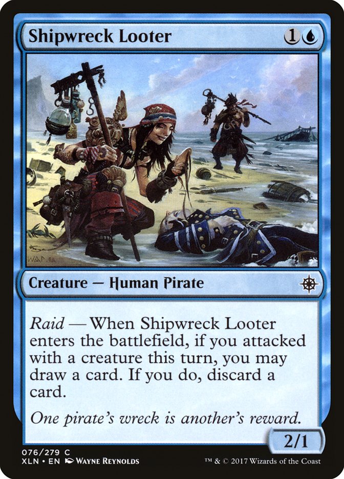 Shipwreck Looter [Ixalan] | Shuffle n Cut Hobbies & Games