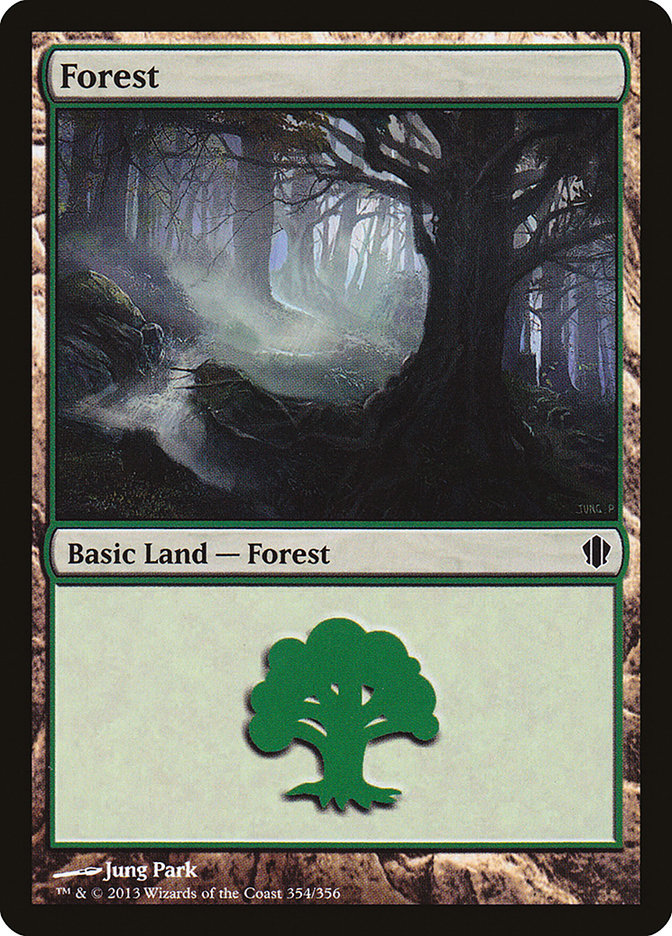 Forest (354) [Commander 2013] | Shuffle n Cut Hobbies & Games