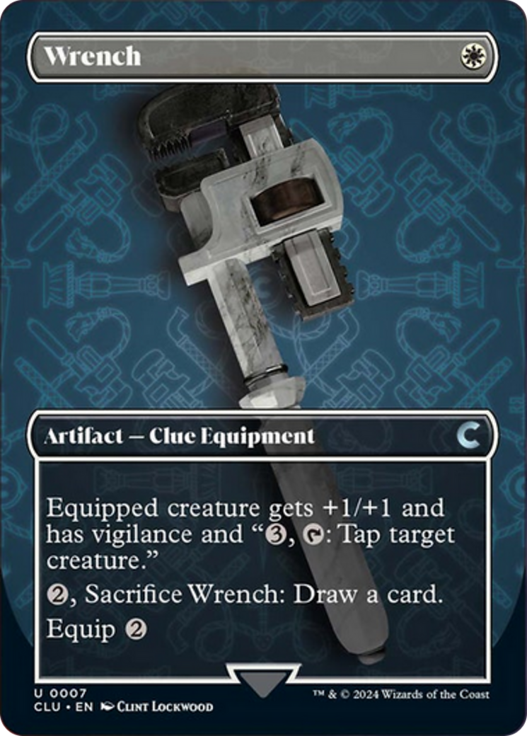 Wrench (Borderless) [Ravnica: Clue Edition] | Shuffle n Cut Hobbies & Games