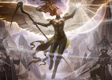 Sigarda's Splendor Art Card [Innistrad: Midnight Hunt Art Series] | Shuffle n Cut Hobbies & Games