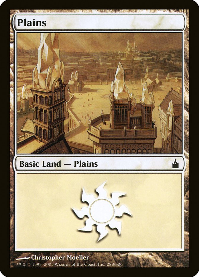 Plains (288) [Ravnica: City of Guilds] | Shuffle n Cut Hobbies & Games