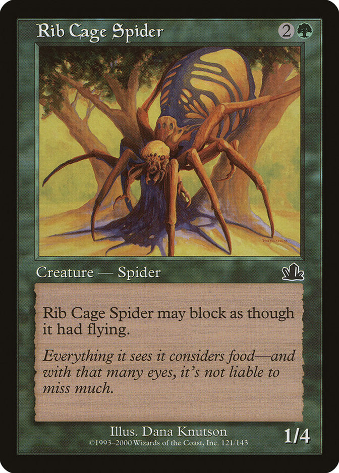 Rib Cage Spider [Prophecy] | Shuffle n Cut Hobbies & Games